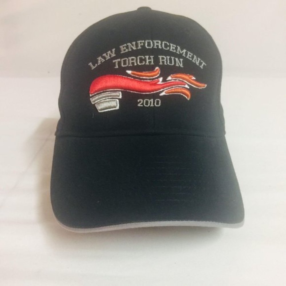 Law Enforcement Torch Run Olympics 2010 Hat Adjust